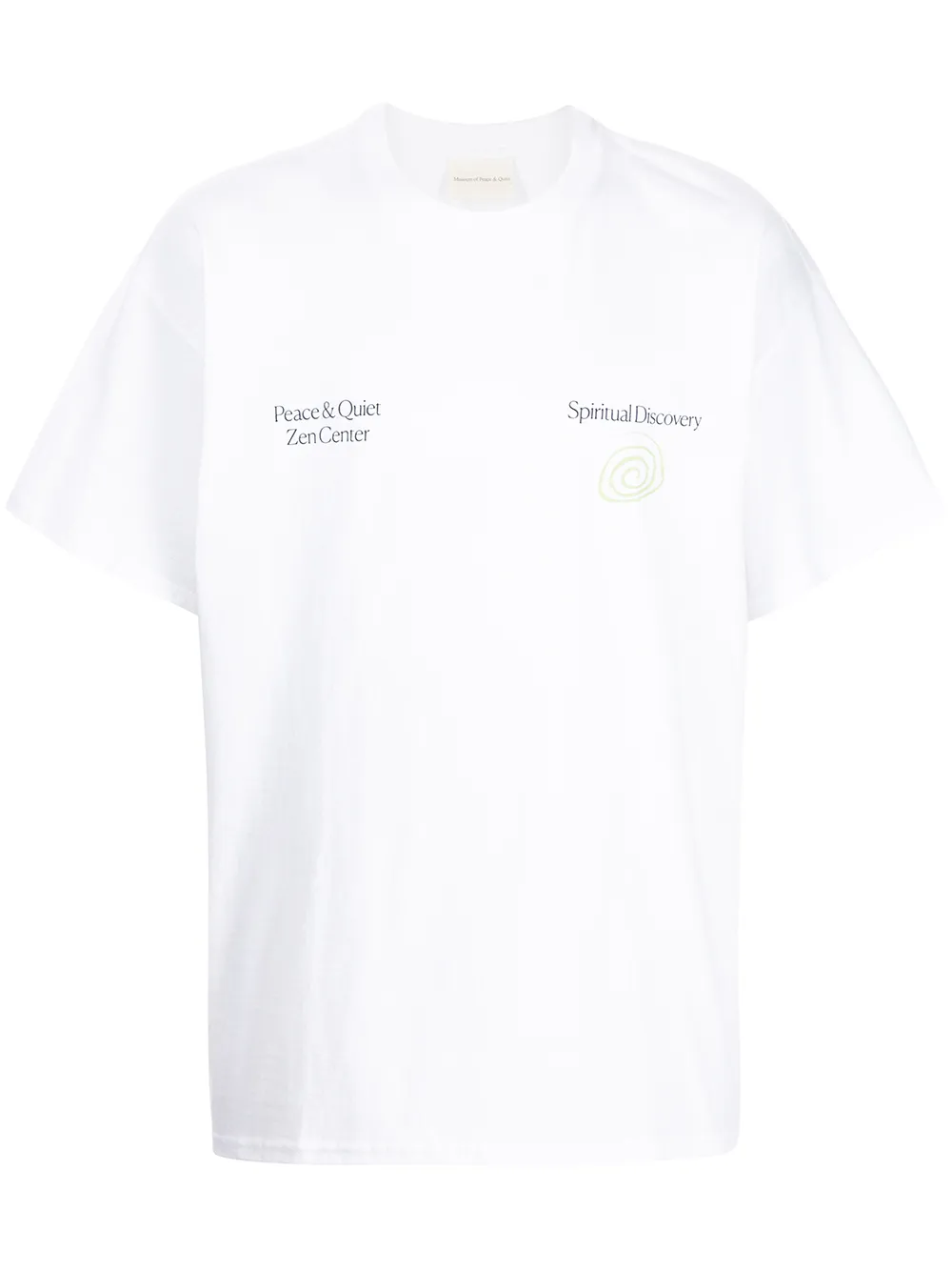 Museum Of Peace & Quiet футболка с логотипом