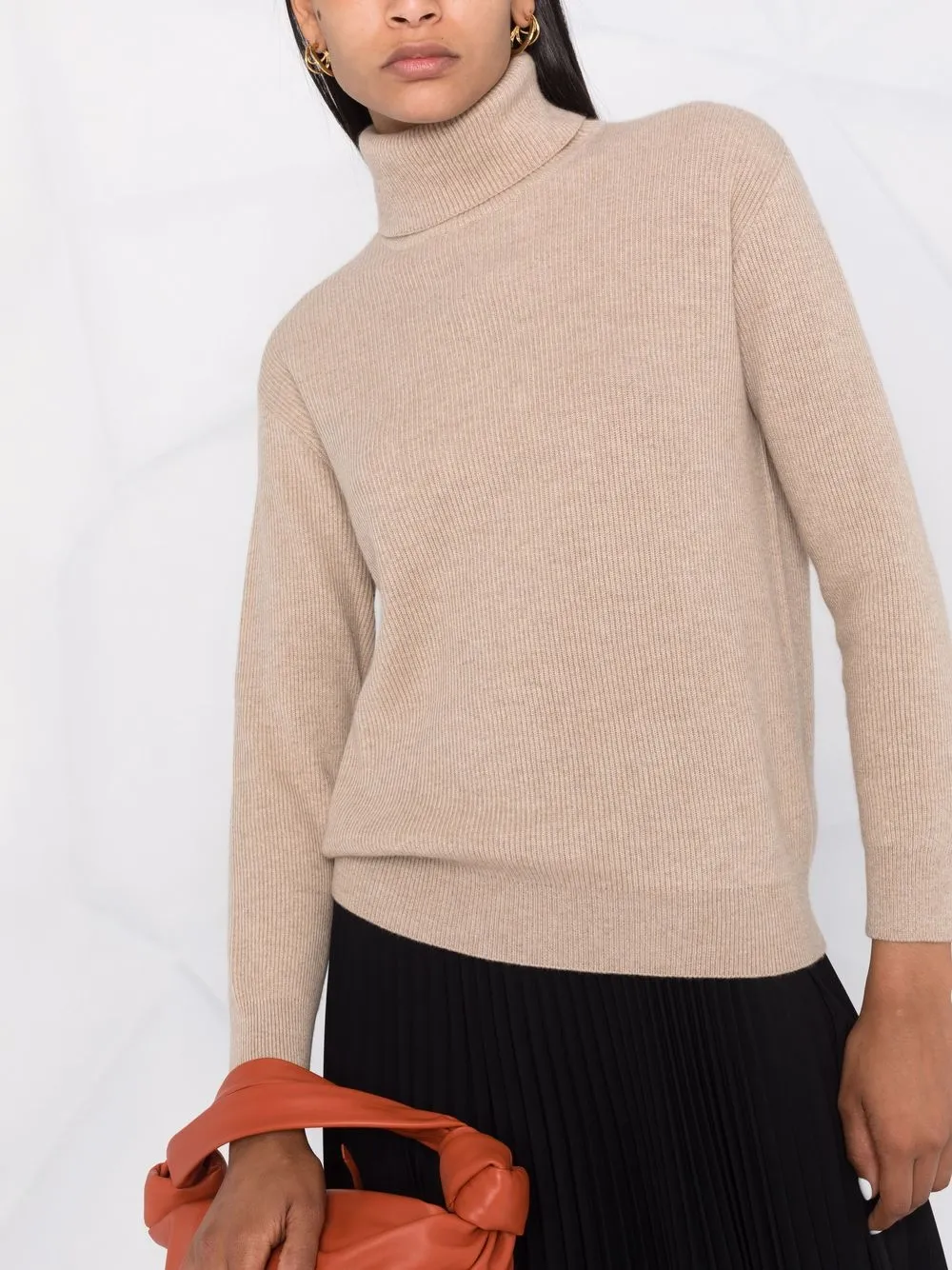 Brunello Cucinelli Kasjmier coltrui Beige