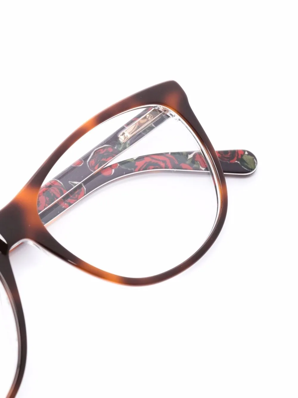 фото Love moschino очки в оправе черепаховой расцветки с логотипом