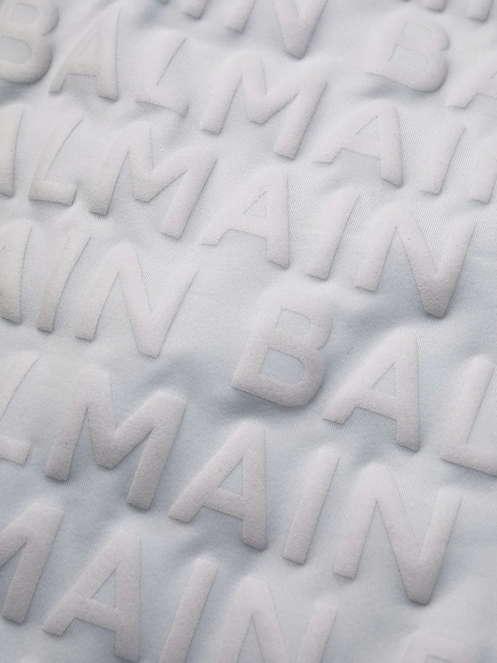 фото Balmain купальник с логотипом