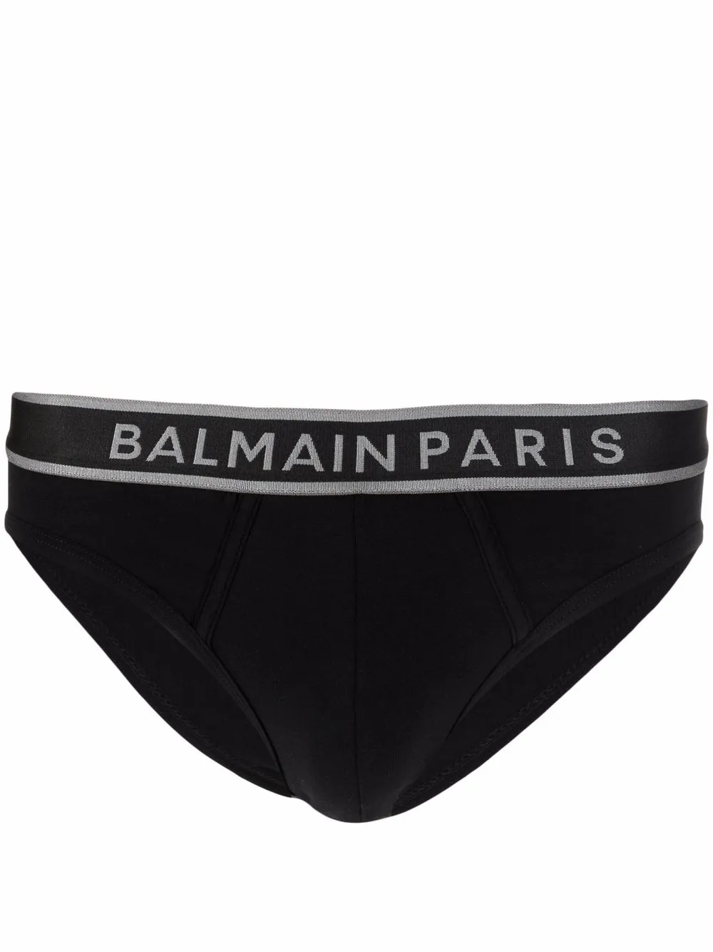 фото Balmain трусы-брифы с контрастным логотипом