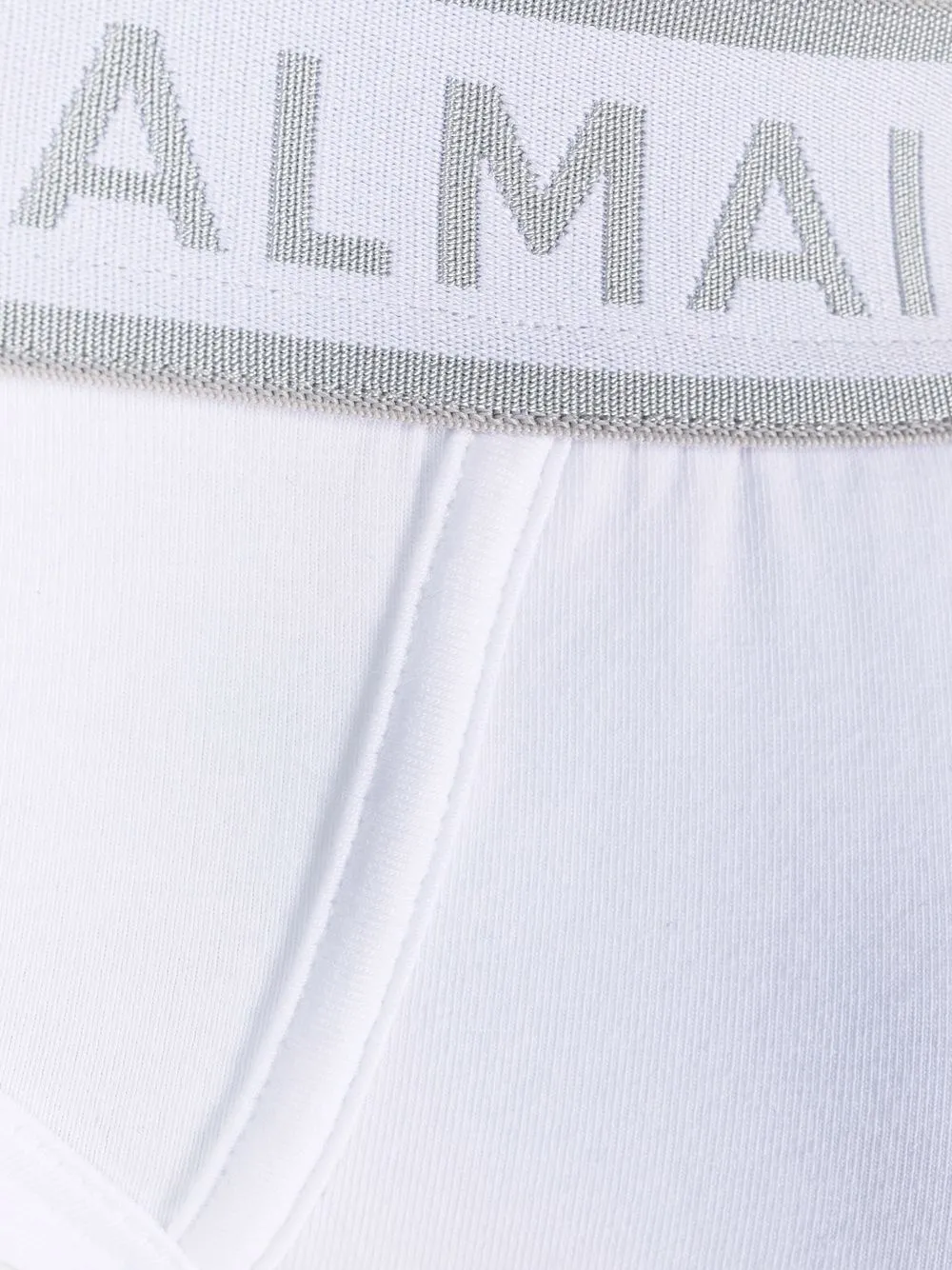 фото Balmain трусы-брифы с контрастным логотипом