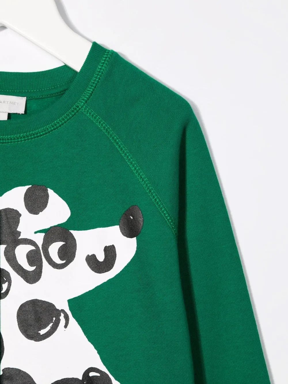 фото Stella mccartney kids платье-толстовка с принтом