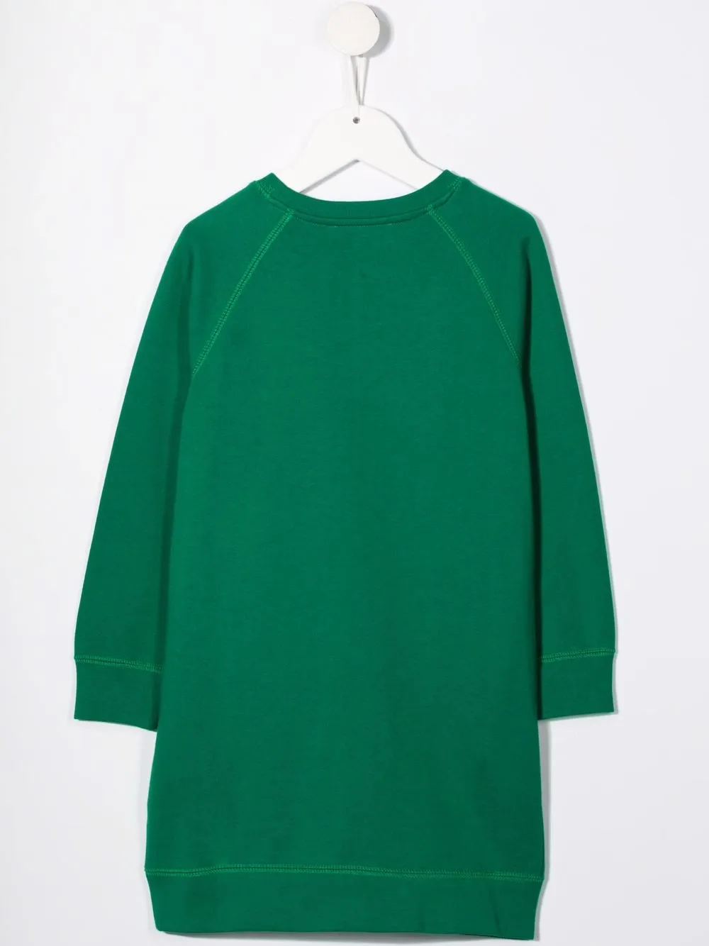 фото Stella mccartney kids платье-толстовка с принтом