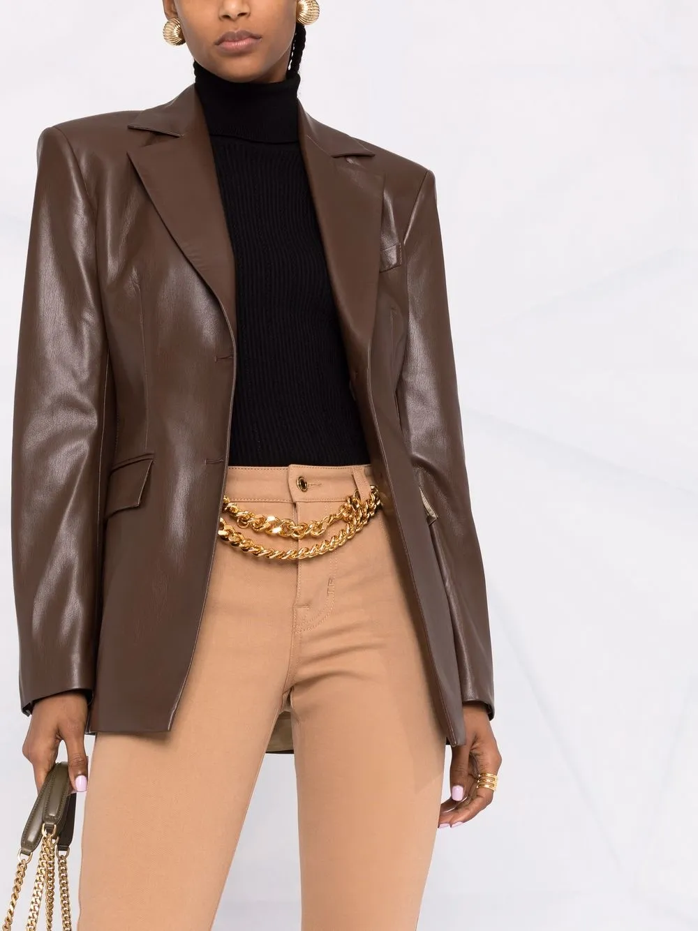 фото Tom ford джинсы скинни с цепочкой