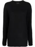 rag & bone Elsa crew-neck jumper - Black