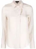 rag & bone Field silk shirt - Neutrals