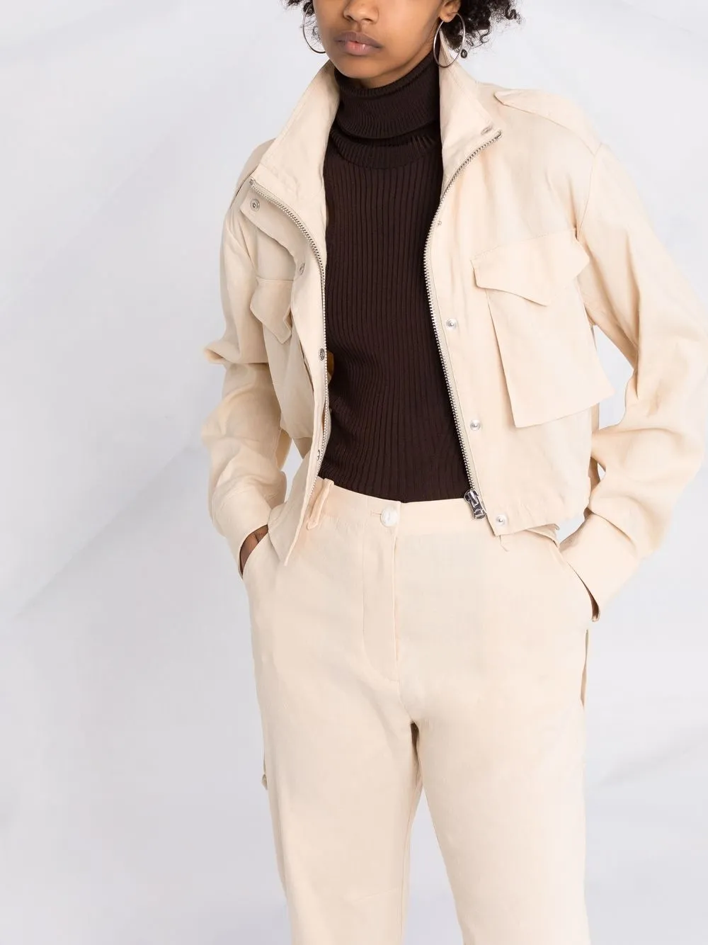 фото Rag & bone укороченные брюки demi