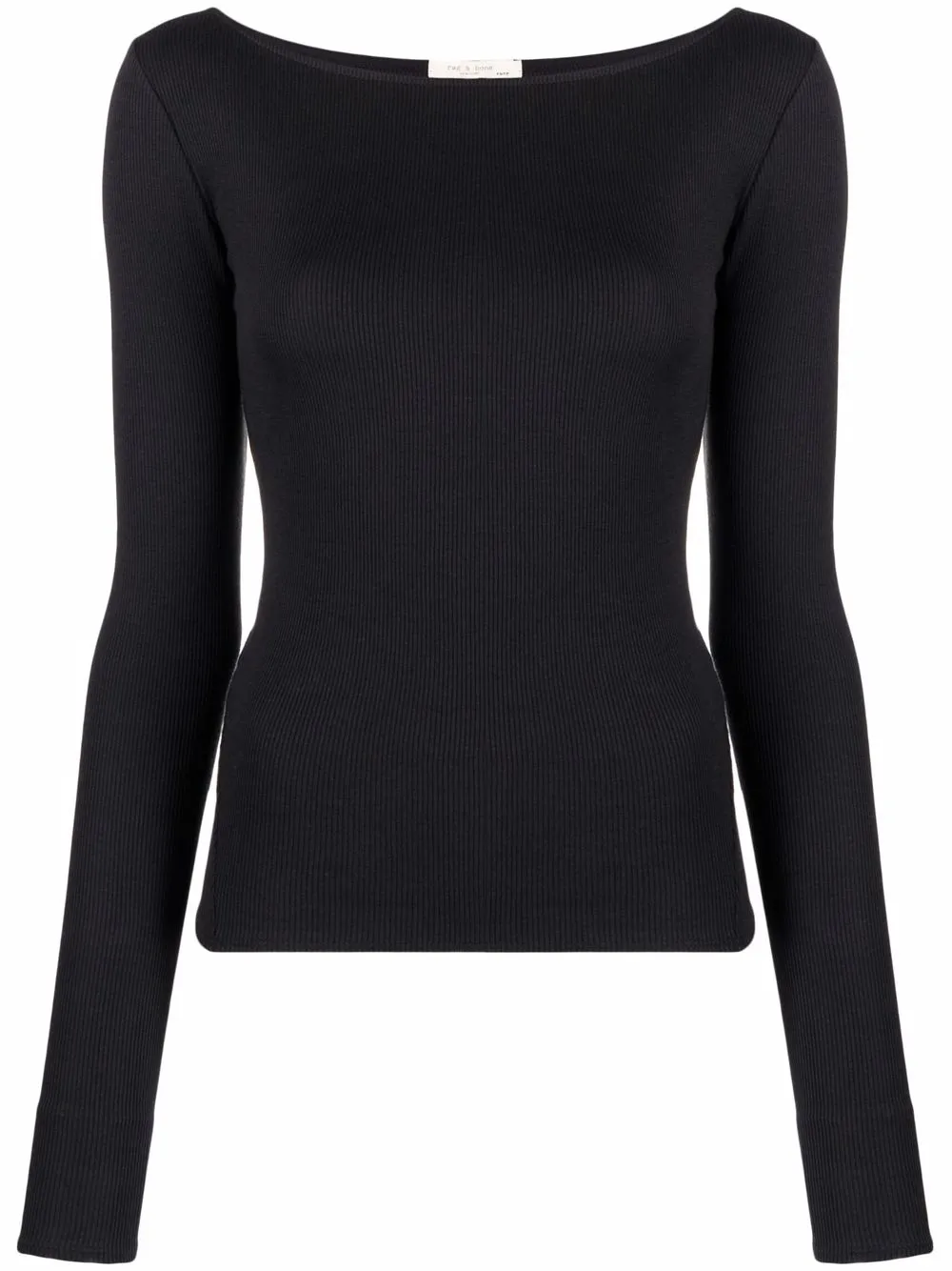 

Rag & Bone top The Essential - Negro