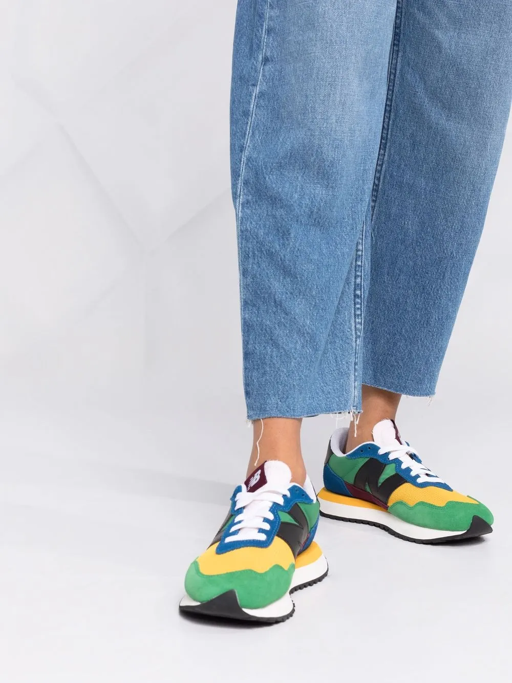 фото Rag & bone укороченные джинсы из винтажного денима