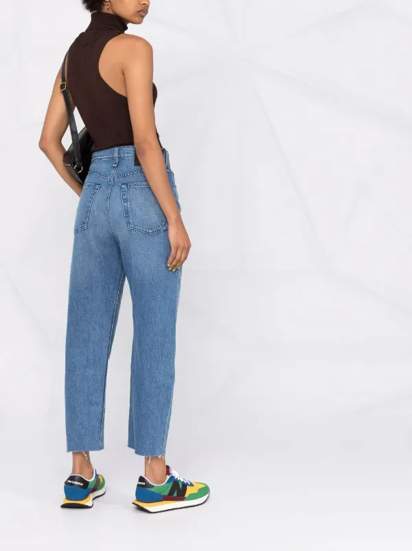 Rag \u0026 Bone '90s Cropped Jeans - Farfetch