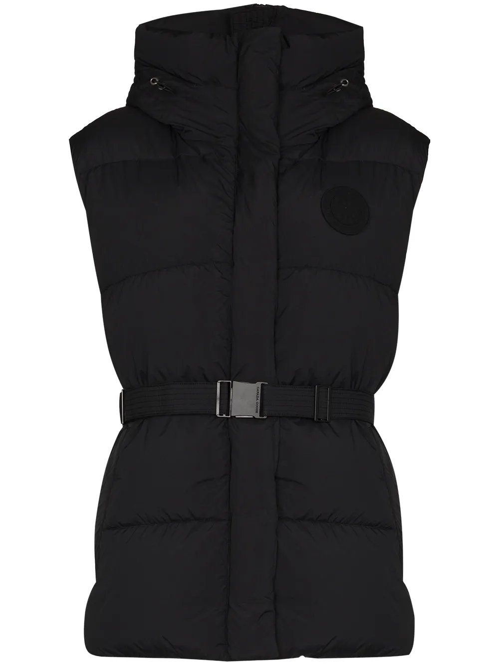 фото Canada goose жилет rayla из коллаборации с angel chen