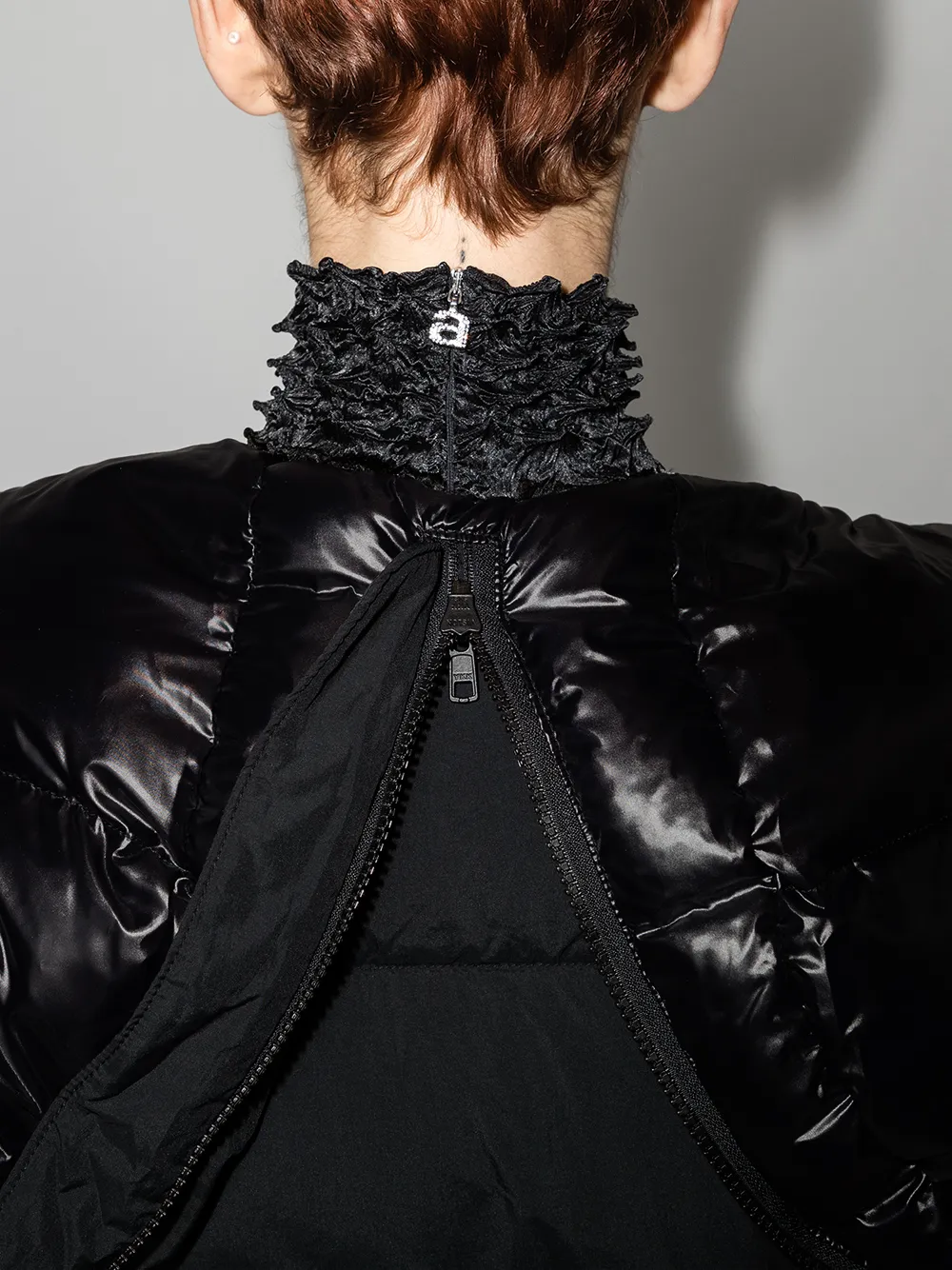 фото Canada goose жилет rayla из коллаборации с angel chen