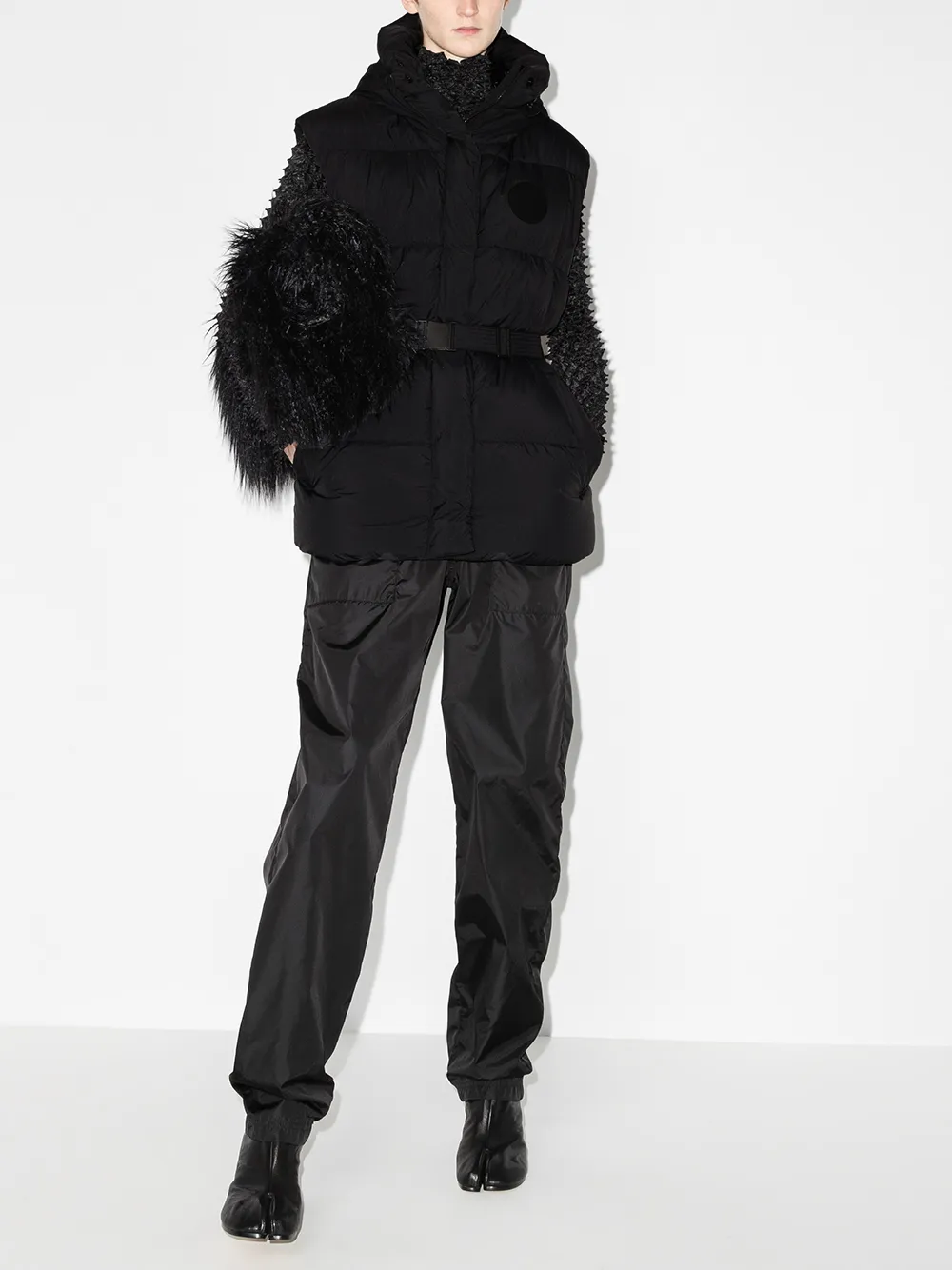 фото Canada goose жилет rayla из коллаборации с angel chen