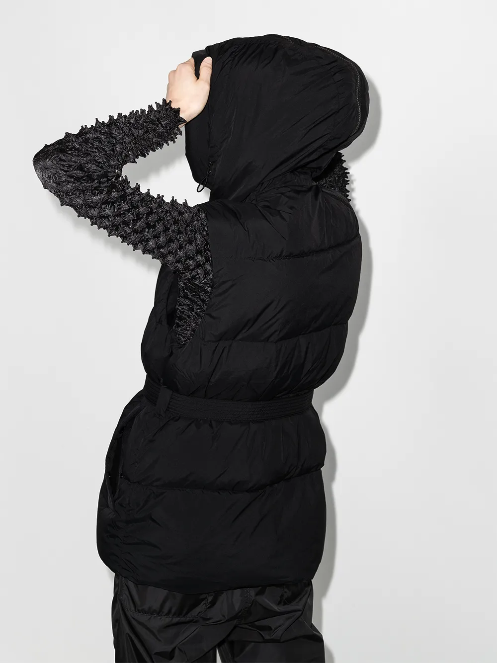 фото Canada goose жилет rayla из коллаборации с angel chen