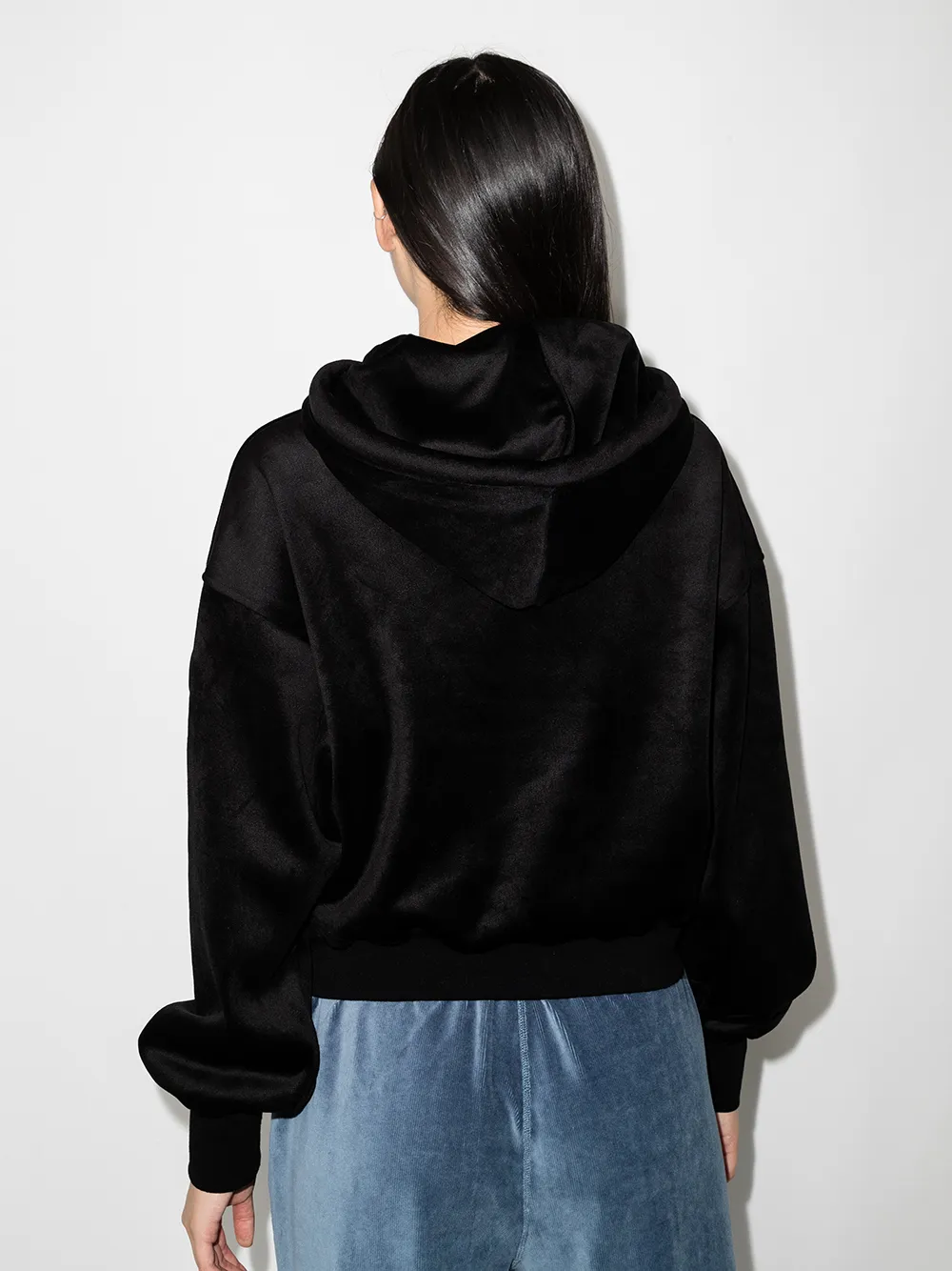 фото Canada goose укороченное худи dala из коллаборации с angel chen