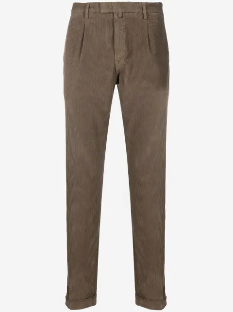 Briglia 1949 pantalones de pana rectos