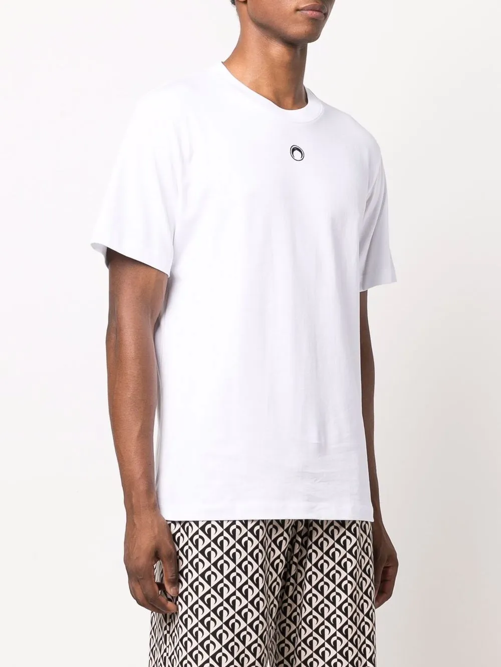 фото Marine serre футболка с вышивкой moon