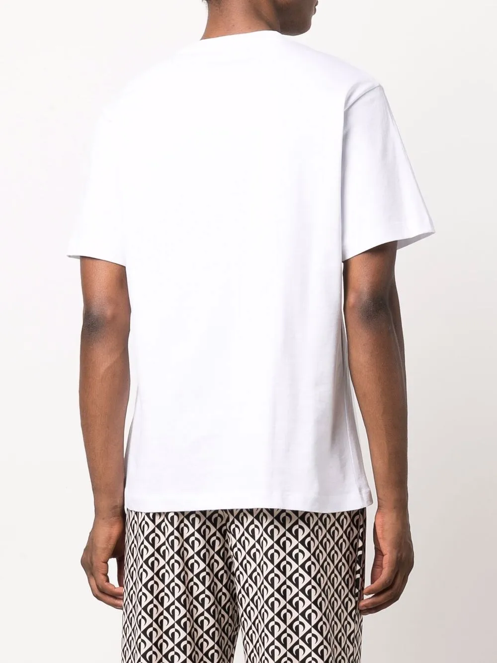 фото Marine serre футболка с вышивкой moon