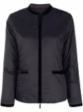 Emporio Armani padded reversible jacket - Black