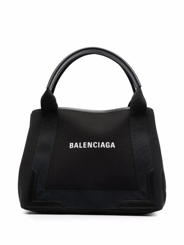 Balenciaga navy bag deals