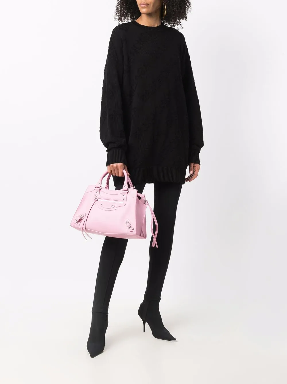 Balenciaga City kleine shopper - Roze