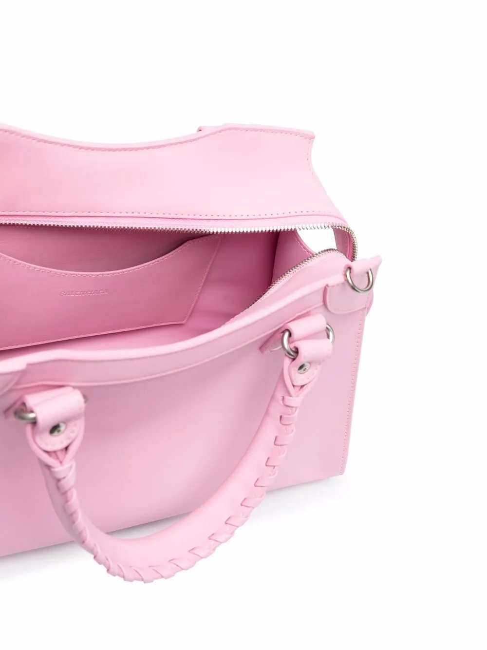 Balenciaga mini city pink store