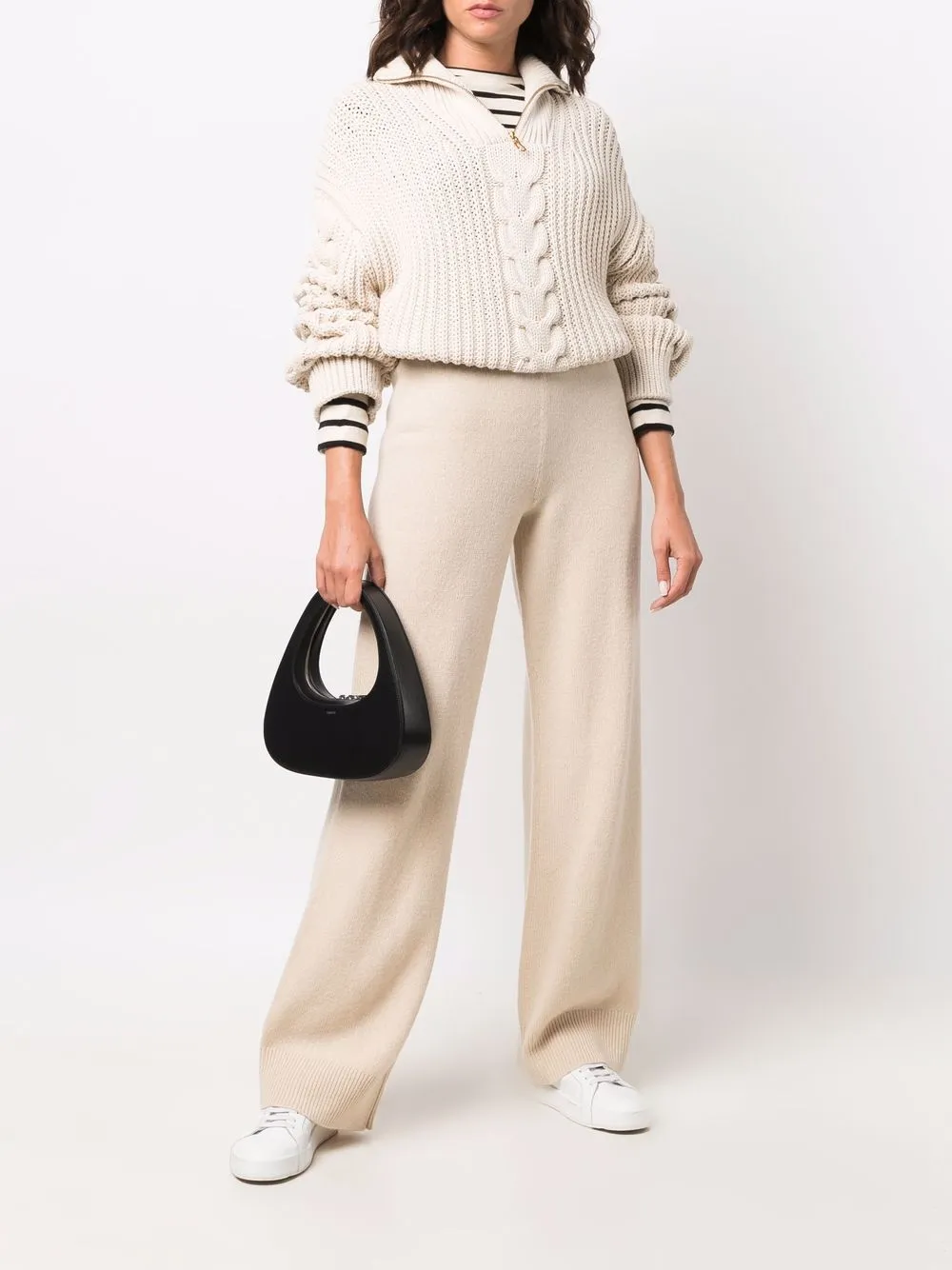фото Ermanno scervino трикотажные брюки