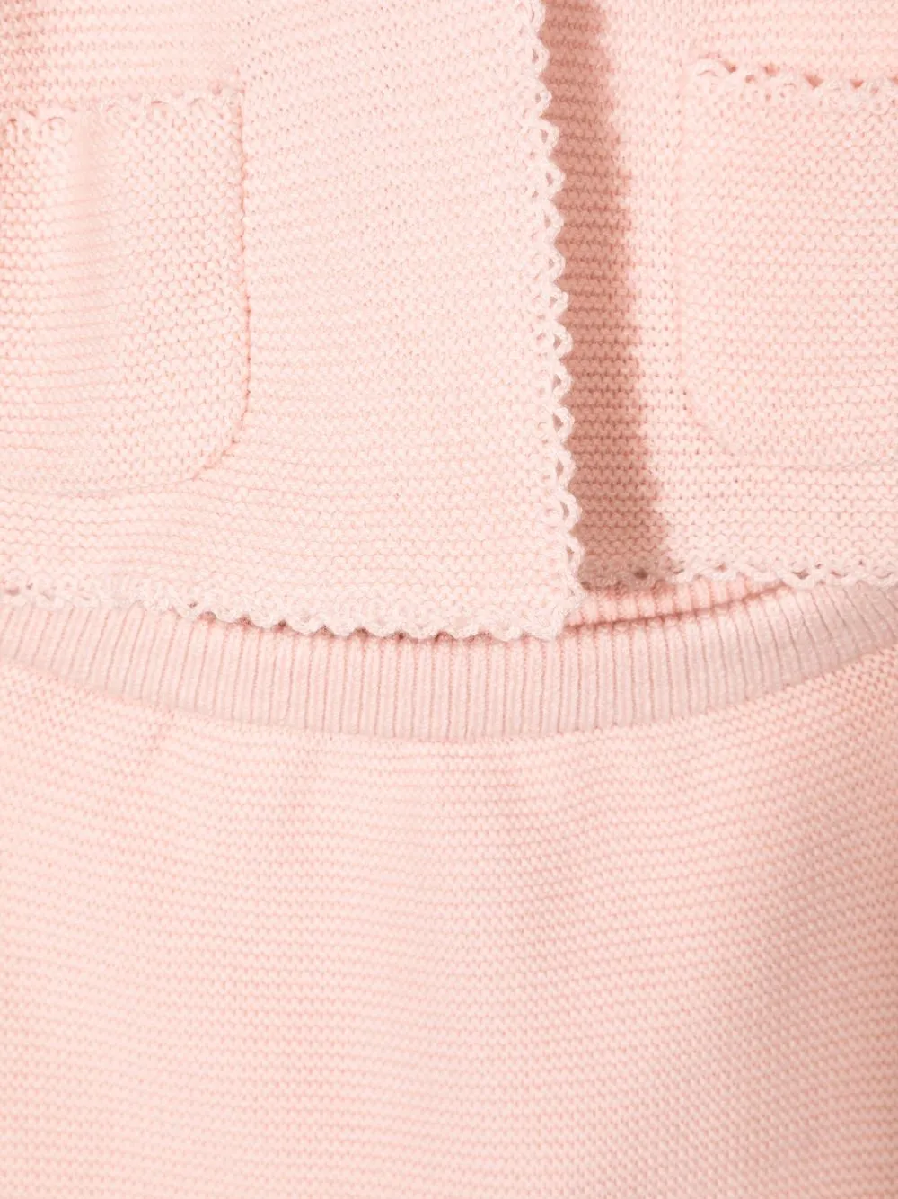 фото Emporio armani kids вязаный комплект из кардигана и брюк