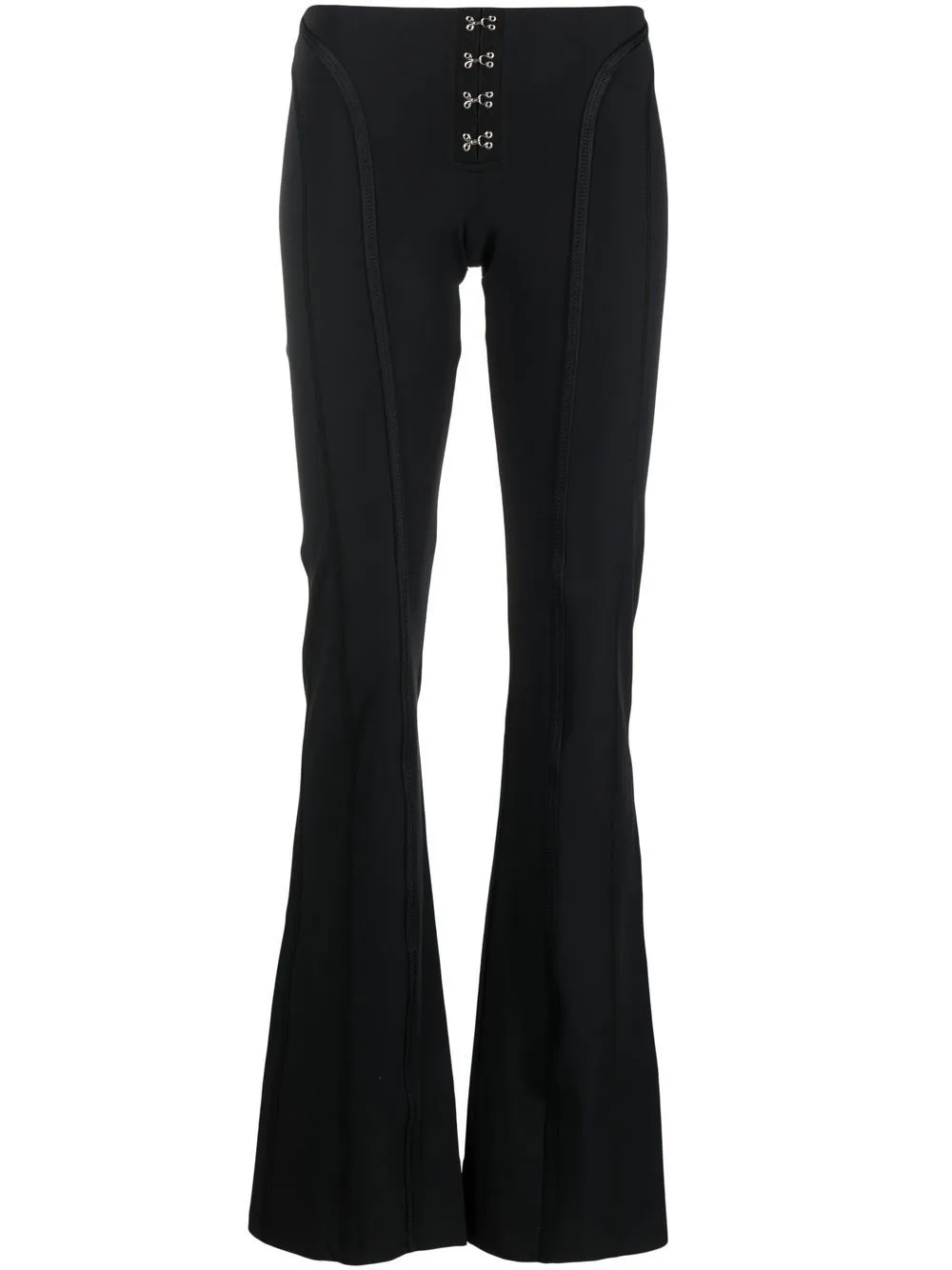 MISBHV pantalones Lara - Negro