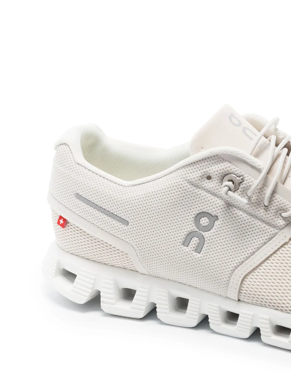 On Running Sneakers met logo-reliëf - Beige
