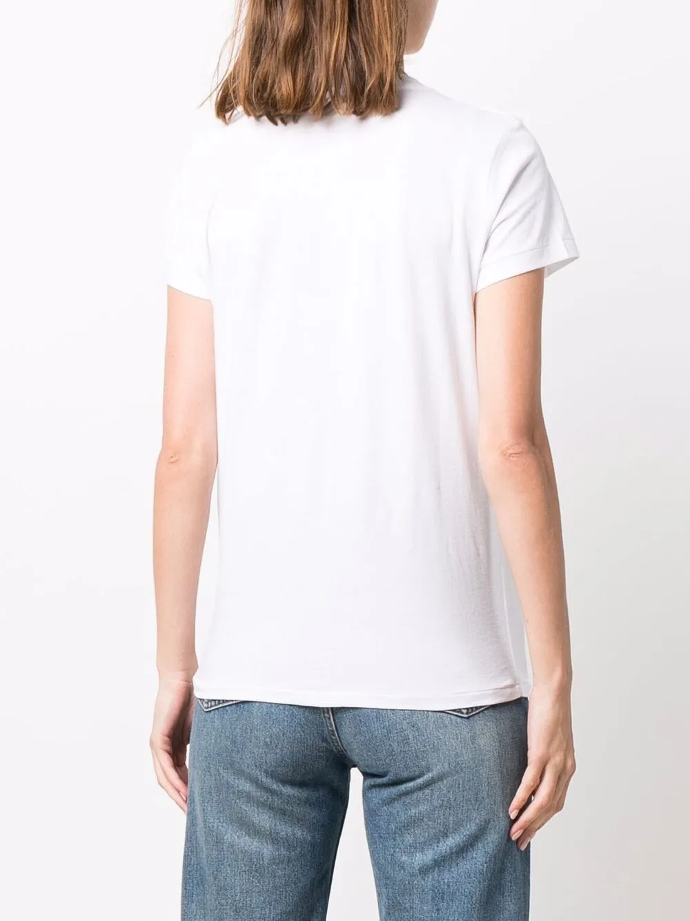 Ralph lauren ladies v neck t shirt clearance