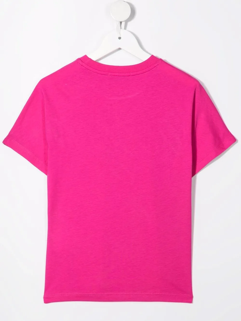 MSGM Kids T-shirt met logoprint - Roze