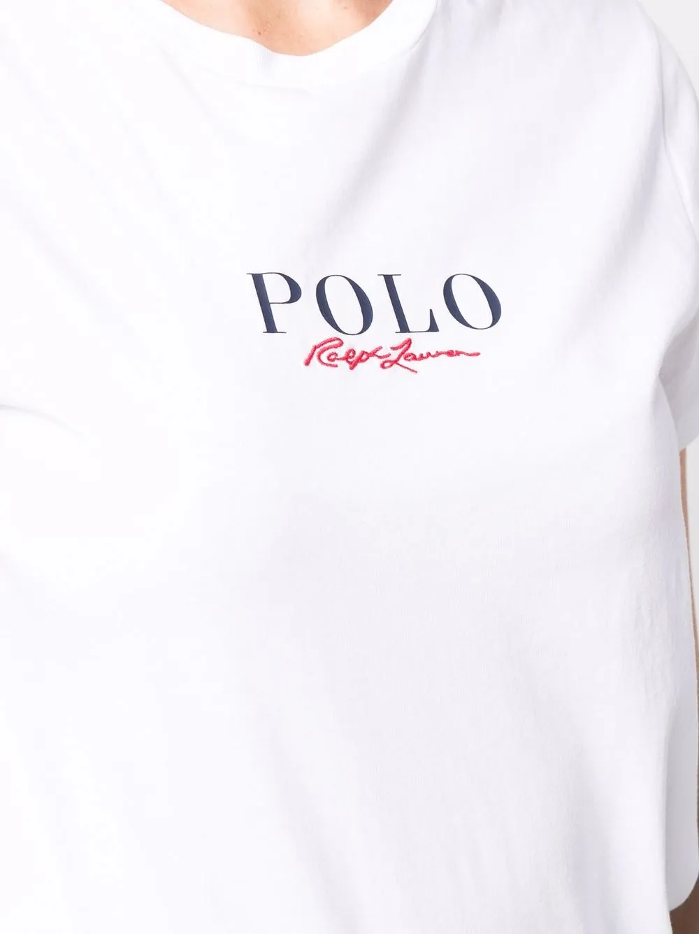 фото Polo ralph lauren футболка с логотипом