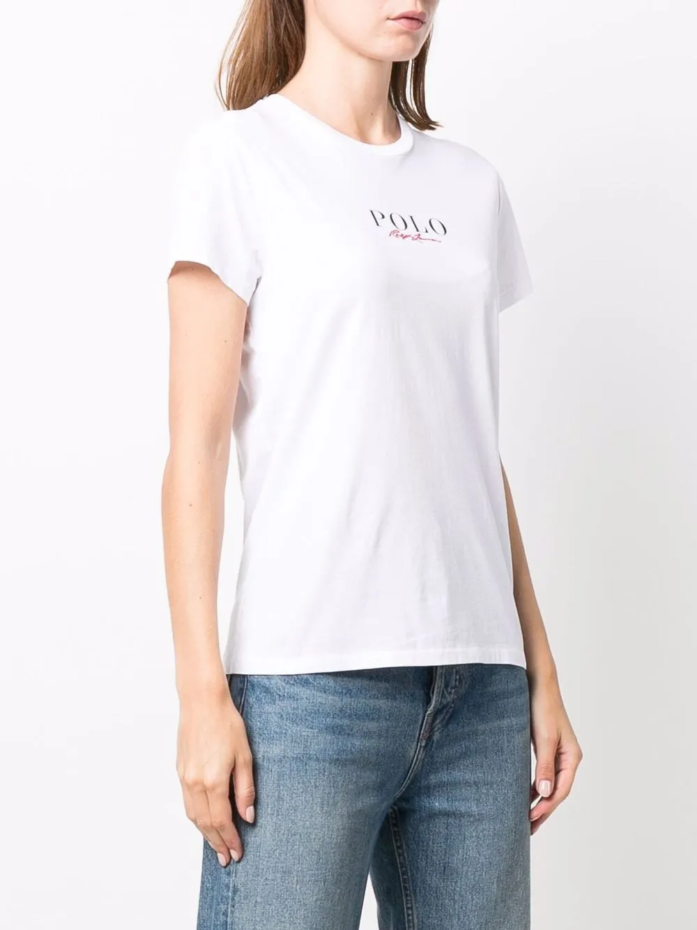 фото Polo ralph lauren футболка с логотипом