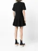 Stella McCartney short-sleeve skater dress