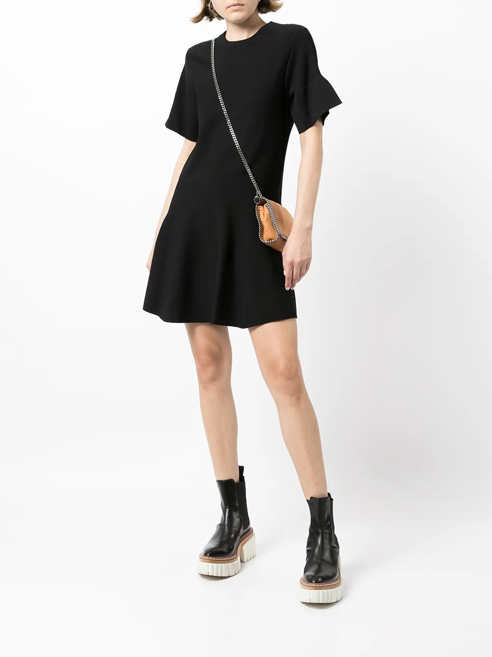 Image 2 of Stella McCartney short-sleeve skater dress