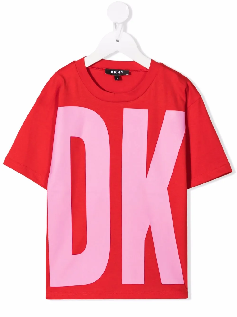 фото Dkny kids футболка с логотипом