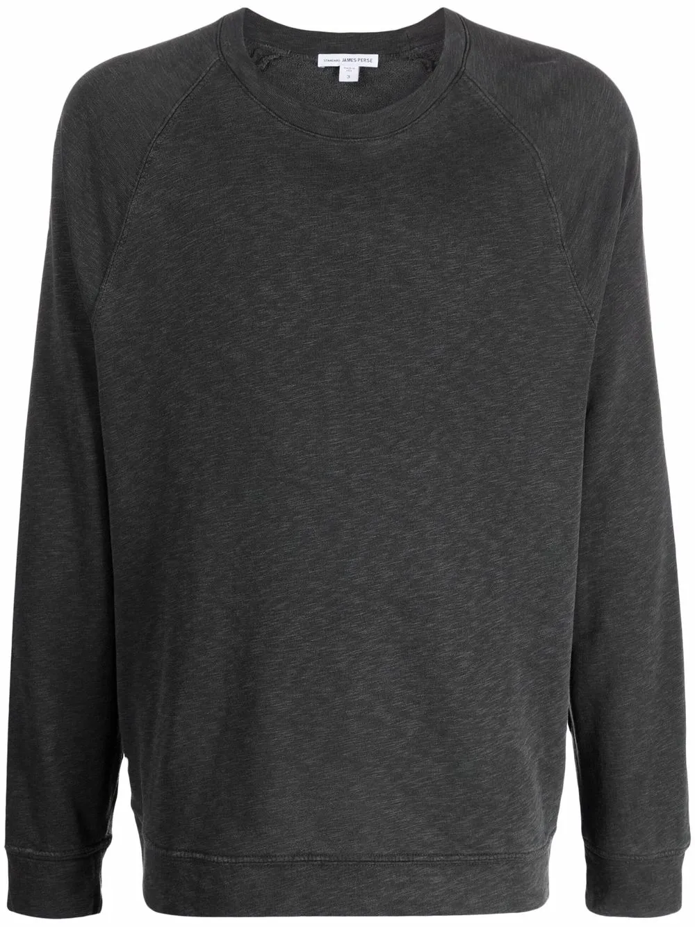 James Perse sudadera de algodón supima - Gris