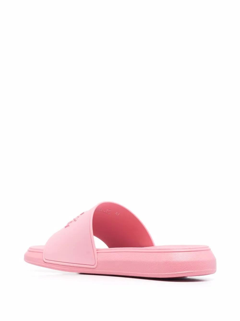 фото Alexander mcqueen шлепанцы с логотипом