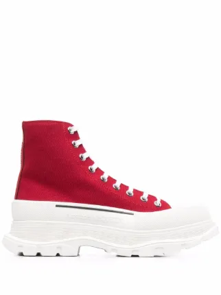 Alexander mcqueen sale high top
