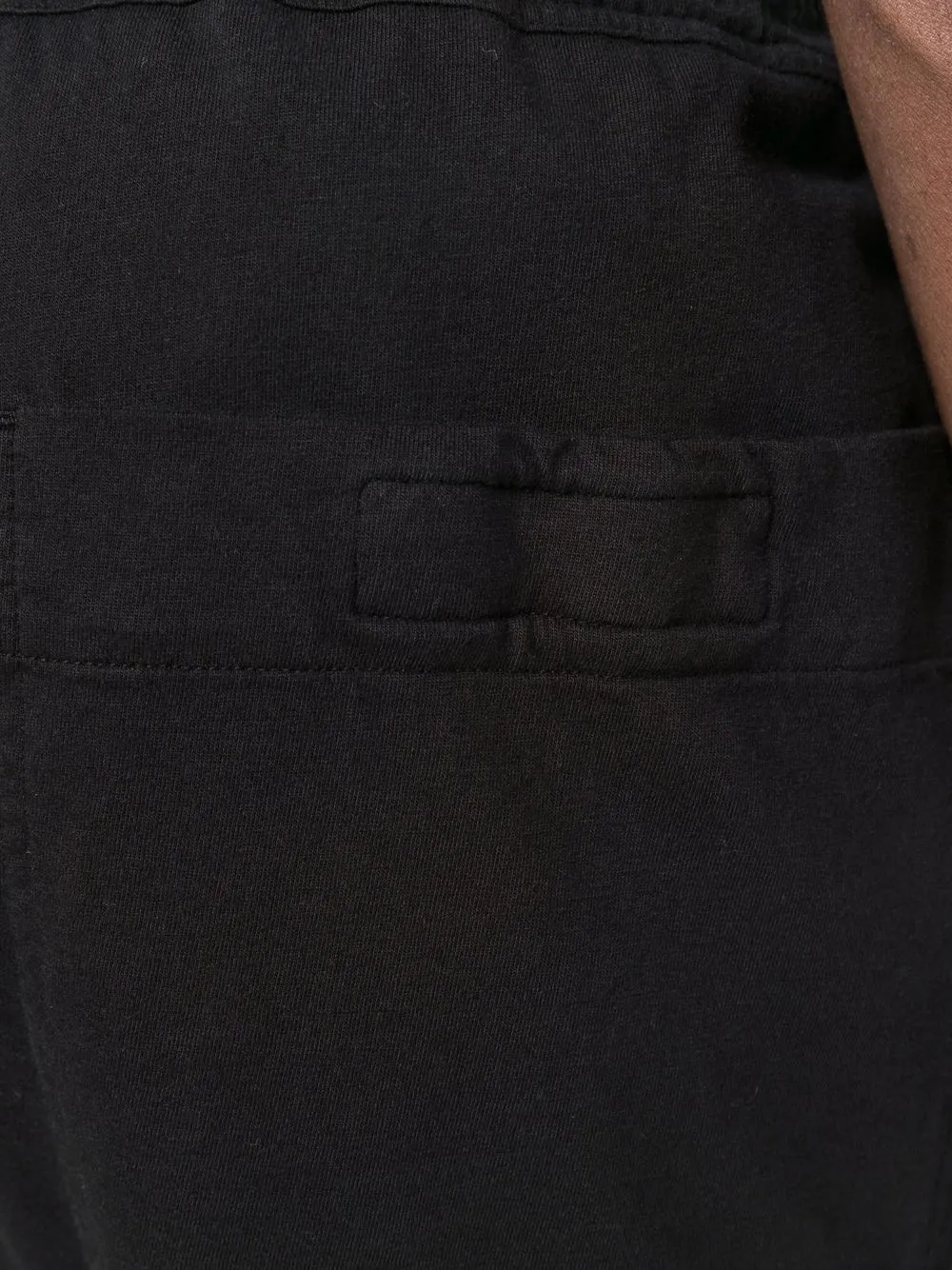 фото Rick owens drkshdw брюки из органического хлопка с кулиской