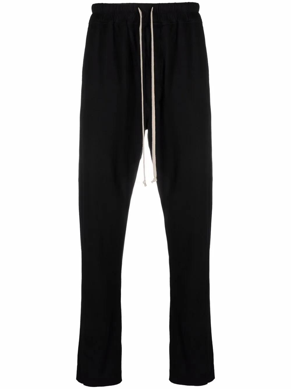 фото Rick owens drkshdw брюки из органического хлопка с кулиской