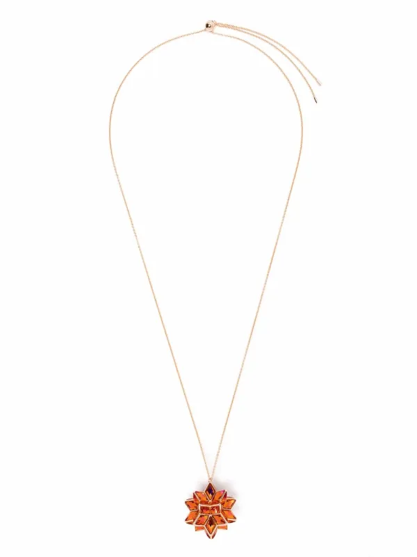 Swarovski crystal hotsell star necklace