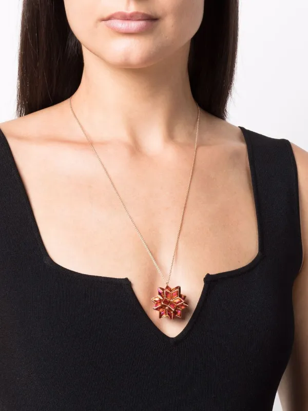 Swarovski star necklace top