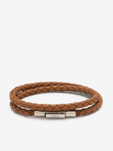 Tod's pulsera trenzada