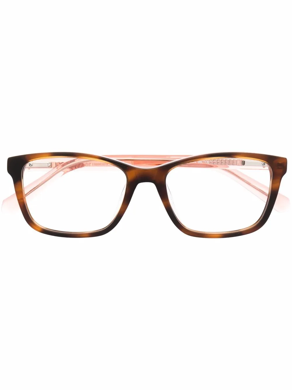 фото Love moschino очки в оправе черепаховой расцветки с логотипом