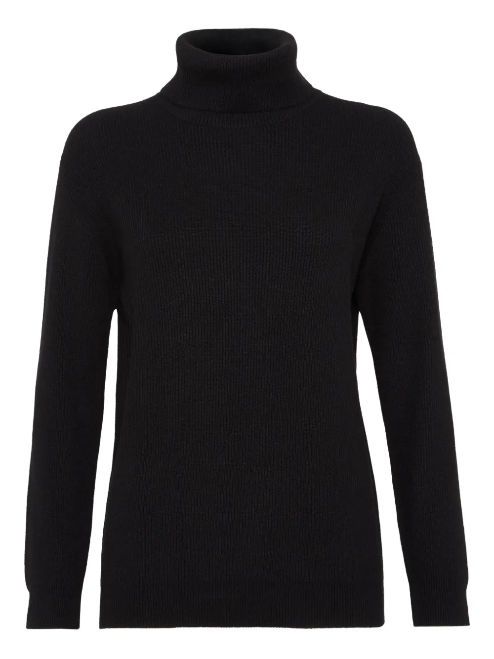 cashmere turtleneck jumper