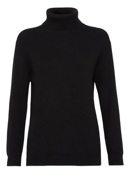 Pull en cachemire à col roulé - Brunello Cucinelli - Modalova