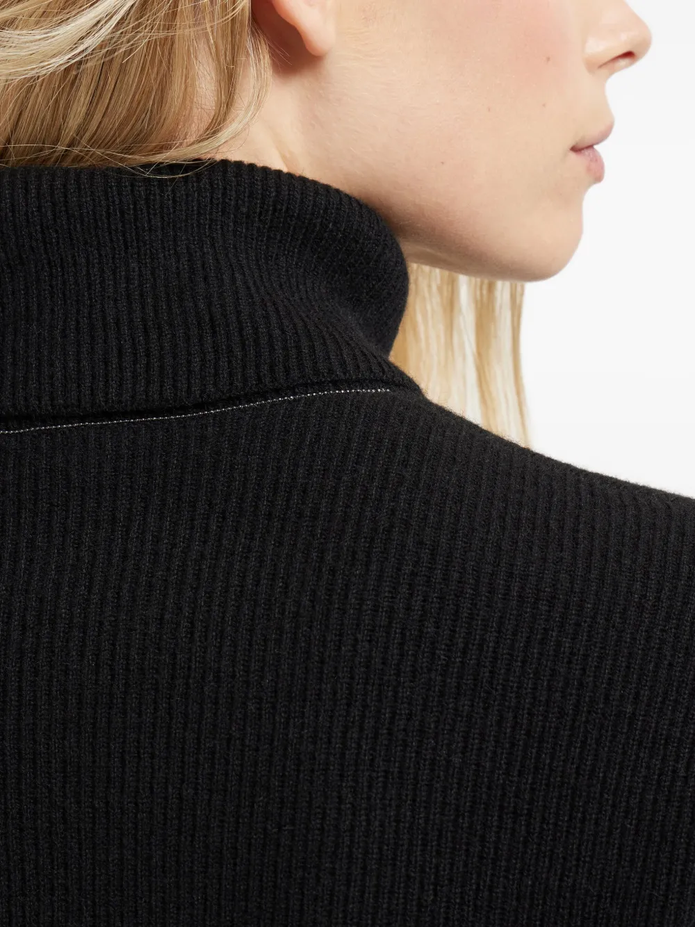 Cashmere Turtleneck Jumper